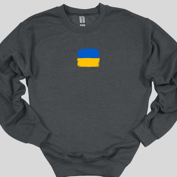 Ukrainian Flag Sweatshirt