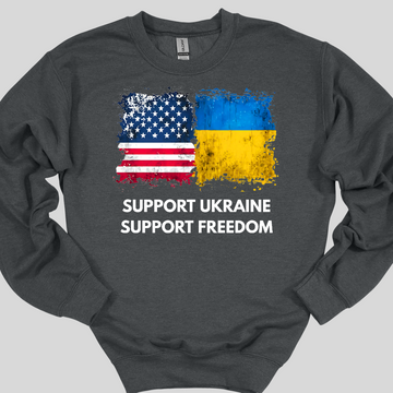 Support Ukraine, Support Freedom Sweatshirt