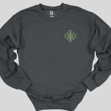 Ukraine Military Cross Sweatshirt