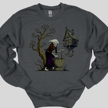 Baba Yaga (Баба Яга) Sweatshirt
