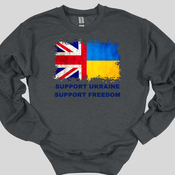 UK Stands with Ukraine Sweatshirt