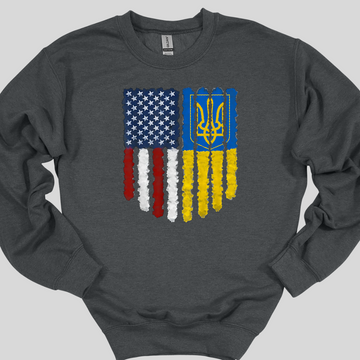 Flags of Unity Sweatshirt
