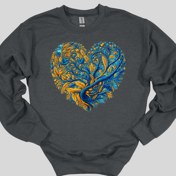 Vibrance of Love Sweatshirt
