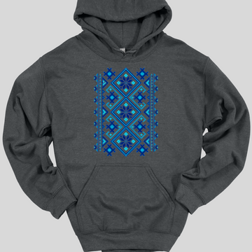 Blue Vyshyvanka Hoodie