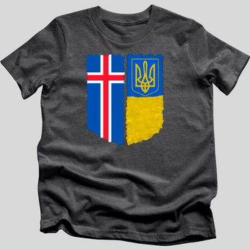 Flags of Unity (Iceland) T-Shirt