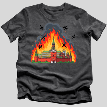 Moscow On Fire T-Shirt