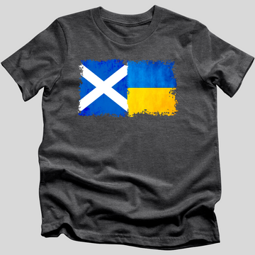 Scottish-Ukrainian Bond T-Shirt