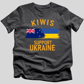 Kiwis Support Ukraine T-Shirt