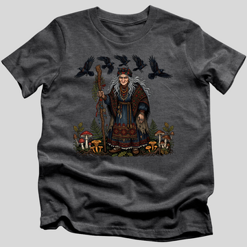 Baba Yaga: Witch of the Grove T-Shirt