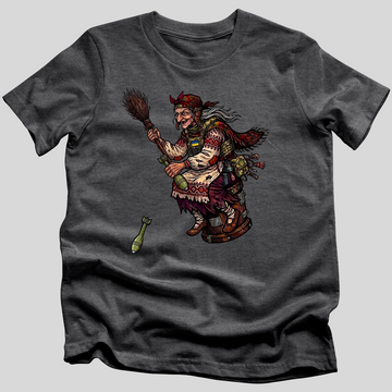 Baba Yaga At War T-Shirt