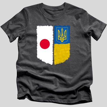 Flags of Unity (Japan) T-Shirt