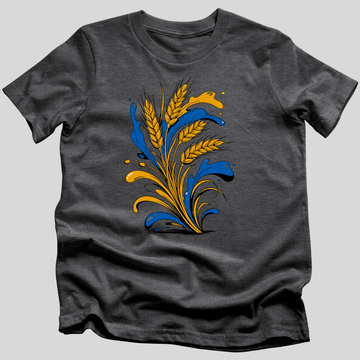 Ukrainian Harvest Splash T-Shirt