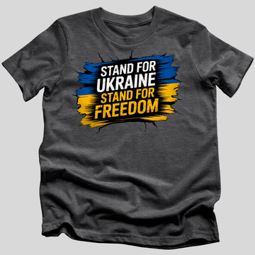 Stand for Ukraine, Stand for Freedom T-Shirt