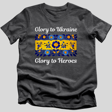 Glory to Ukraine-Glory to Heroes T-Shirt