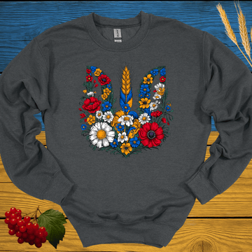 Wildflowers of Freedom Sweatshirt