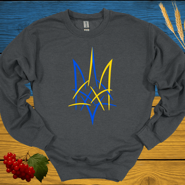 Abstract Tryzub Sweatshirt