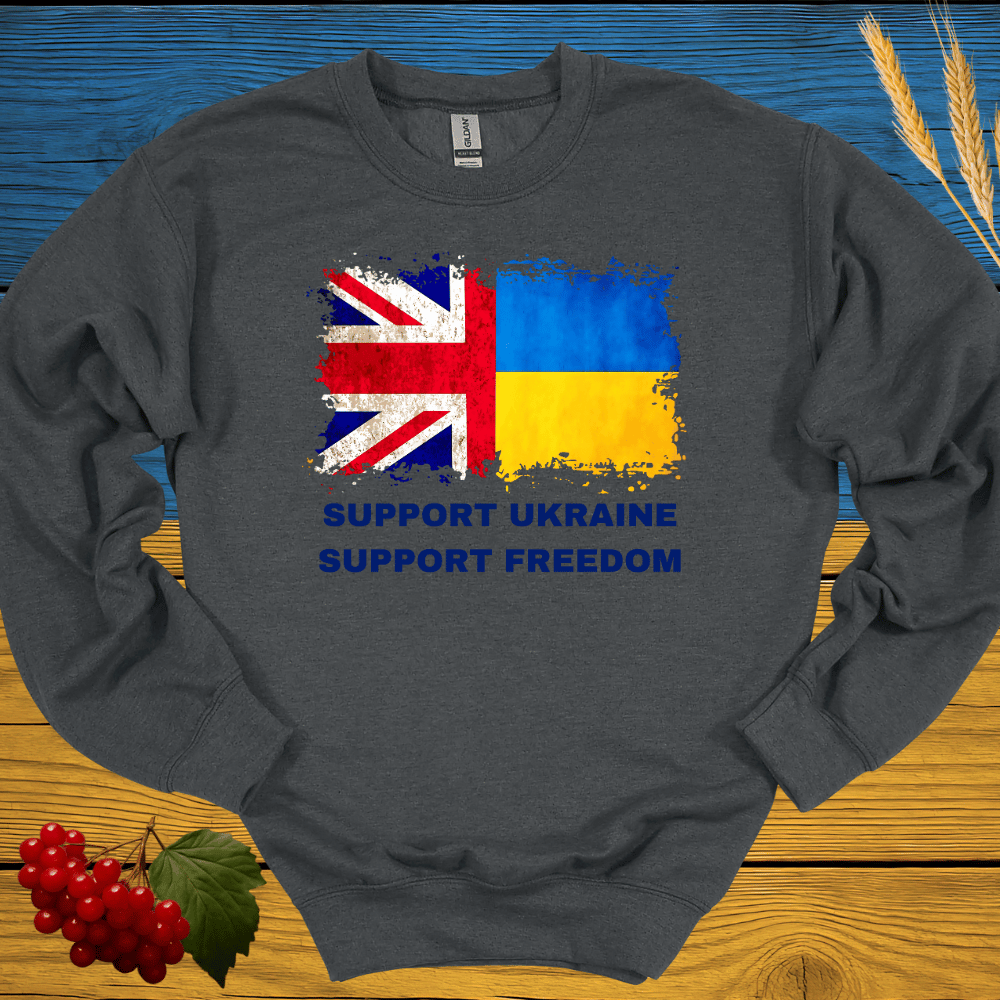 UK Stands with Ukraine Sweatshirt