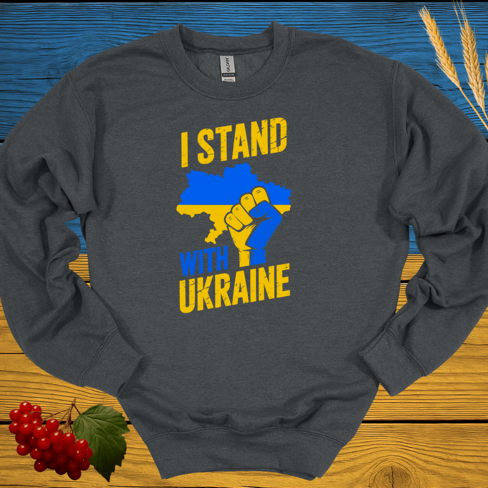I Stand With Ukraine Sweatshirt