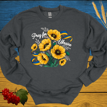 Pray for Ukraine Sweatshirt