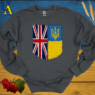 UK-UA Stand Together Sweatshirt