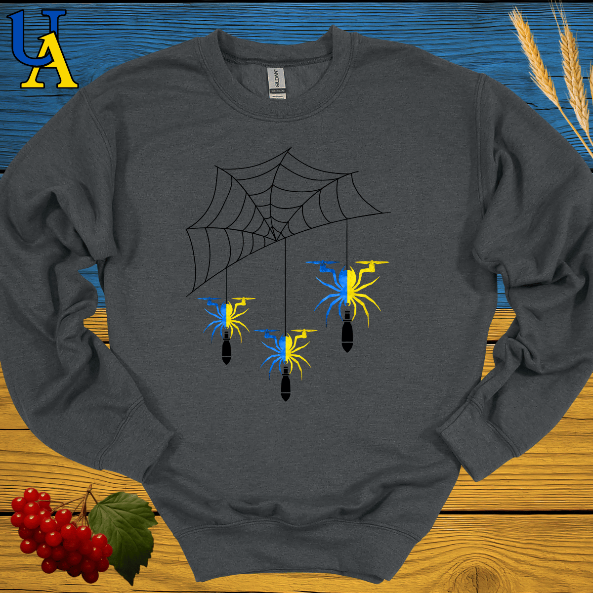 Spiderweb Sweatshirt