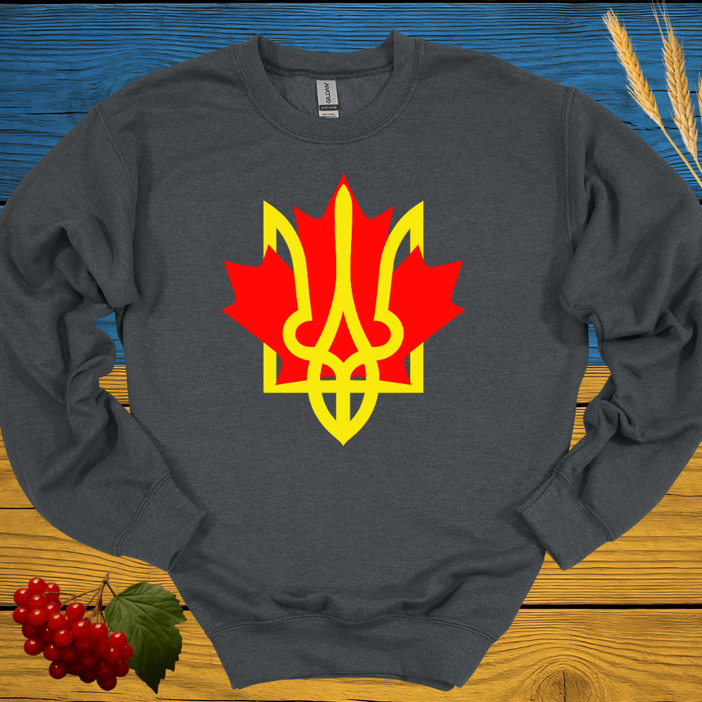 Maple Meets Trident Sweatshirt