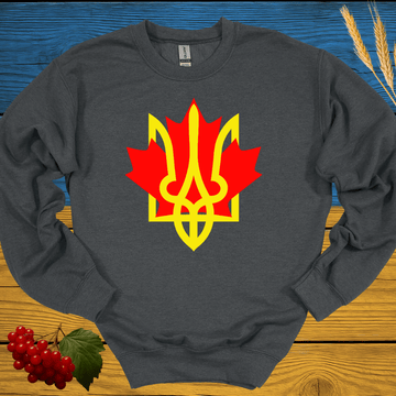Maple Meets Trident Sweatshirt