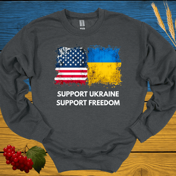 Support Ukraine, Support Freedom Sweatshirt