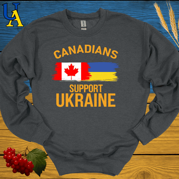 Canadians Support Ukraine Sweatshirt
