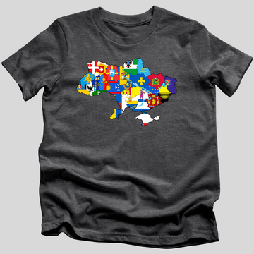 Ukraine's Regional Flags T-Shirt