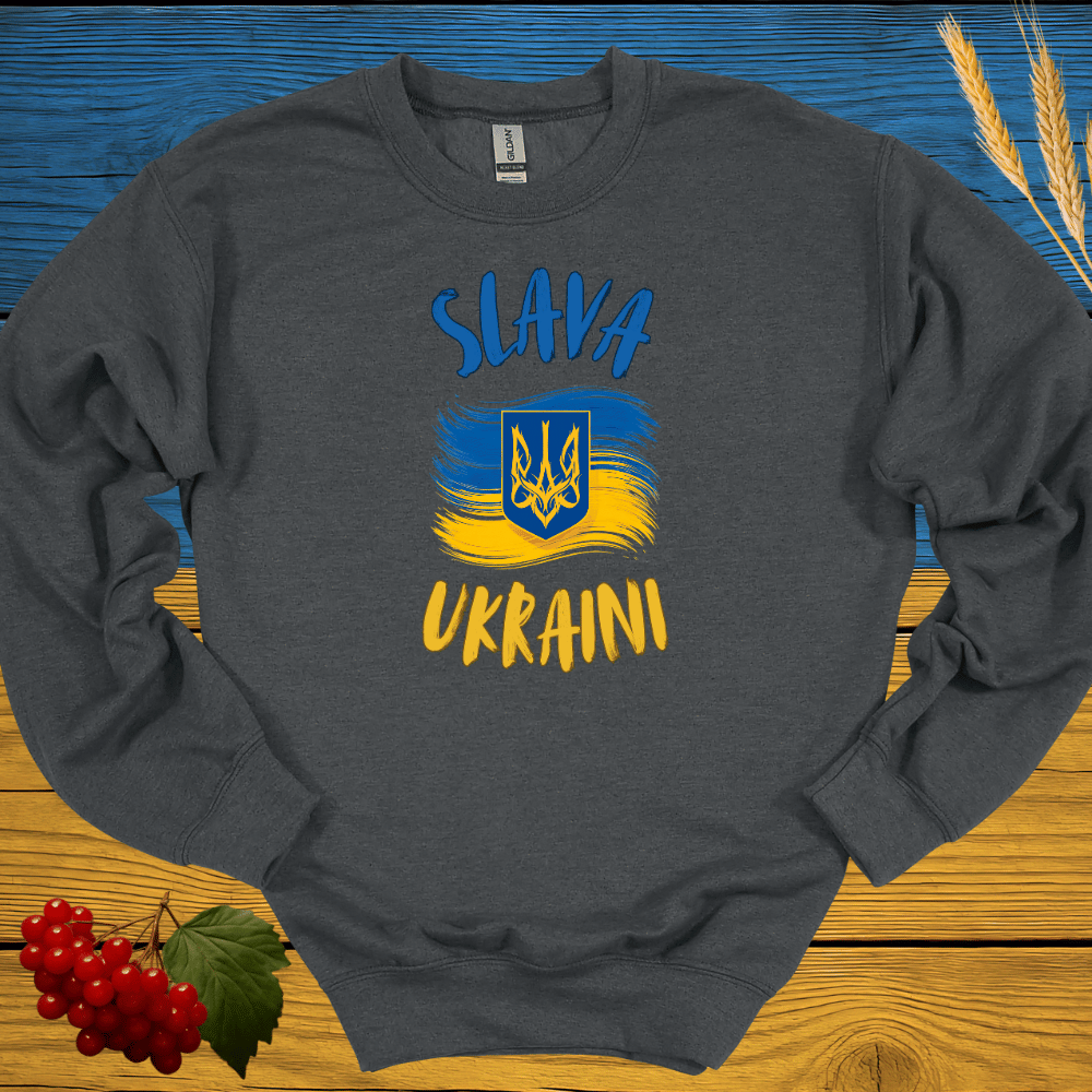 Slava Ukraini Spirit Sweatshirt