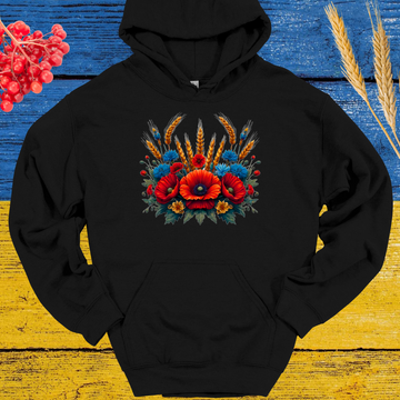 Маки (Poppies) Hoodie