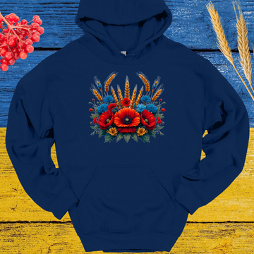 Маки (Poppies) Hoodie
