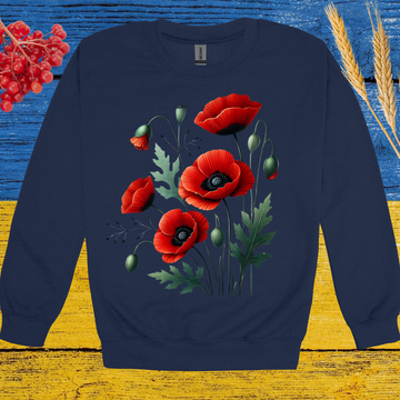 Poppies Sweatshirt