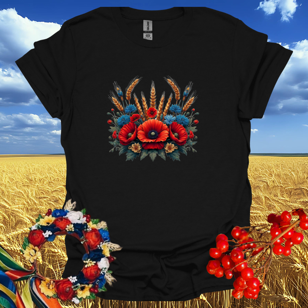 Маки (poppies) T-Shirt