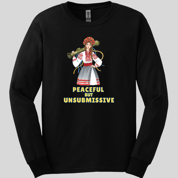Peaceful But Unsubmissive Long Sleeve Tee