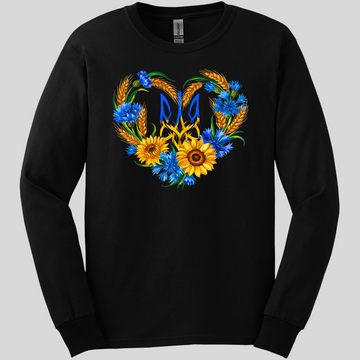 Wheat, Sun, and Strength Long Sleeve Tee