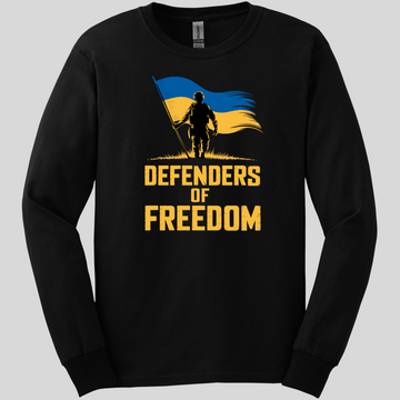 Defenders of Freedom Long Sleeve Tee