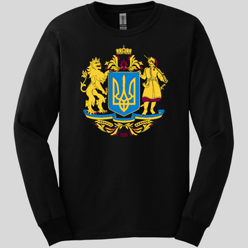 Coat of Arms Long Sleeve Tee