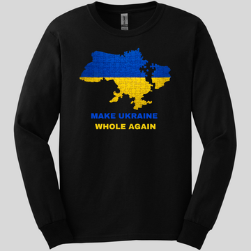 Make Ukraine Whole Again Long Sleeve Tee