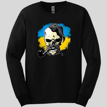 Kossak Skull Long Sleeve Tee