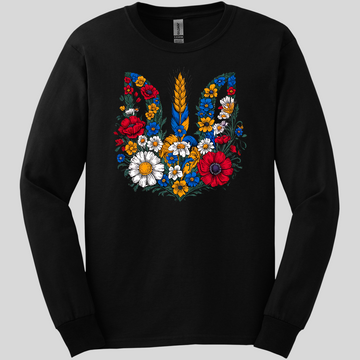 Wildflowers of Freedom Long Sleeve Tee