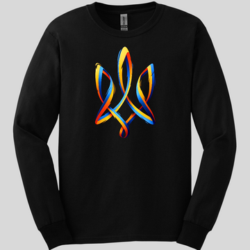 Tryzub of Freezom Long Sleeve Tee