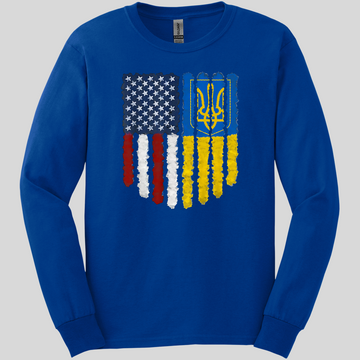 Flags of Unity Long Sleeve Tee