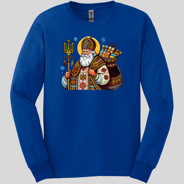 Saint Nicholas Long Sleeve Tee