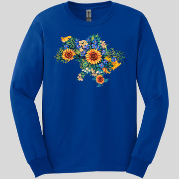 Blossom of Ukraine Long Sleeve Tee