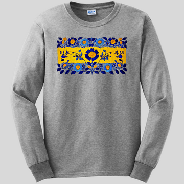 Floral Heritage Long Sleeve Tee