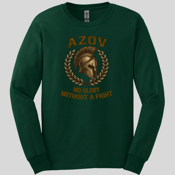 Azov: No Glory Without a Fight Long Sleeve Tee