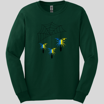Spiderweb Long Sleeve Tee
