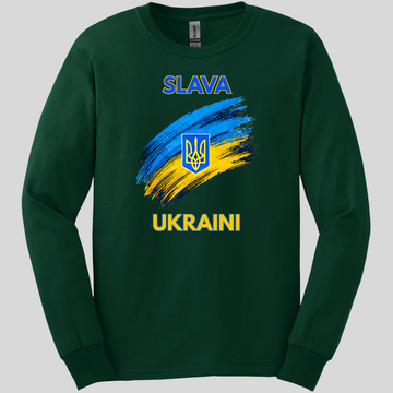 Slava Ukraini Long Sleeve Tee